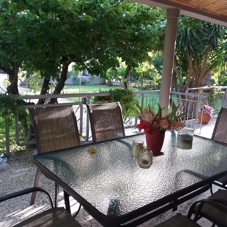 Beach House For Up To 9 People Near Olympia Katakolo Eksteriør bilde